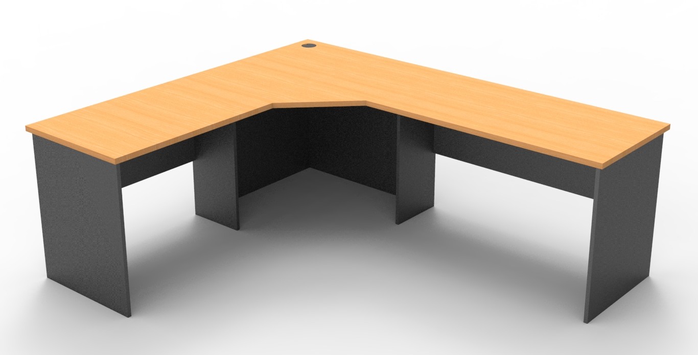 Rapid Worker Corner Desk